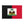Haiti National 1959-1986, Black & Red Outdoor Flag with White Insert Coat of Arms 