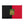 Hayti (Haiti) Imperial Black & Red Outdoor Flag with Imperial Coat of Arms - 1805-1806