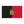 Hayti (Haiti) Imperial Black & Red Outdoor Flag with Imperial Coat of Arms - 1805-1806