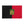 Hayti (Haiti) Imperial Black & Red Outdoor Flag with Imperial Coat of Arms - 1805-1806