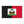 Haiti National 1959-1986, Black & Red Outdoor Flag with White Insert Coat of Arms 